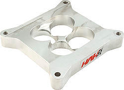 High Velocity Heads 1" Street Sweep Carb Spacer - 4150 ST4150-4AL