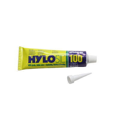 Hylomar Hylosil Black Silicone RTV Sealant 3.0oz Tube 61413