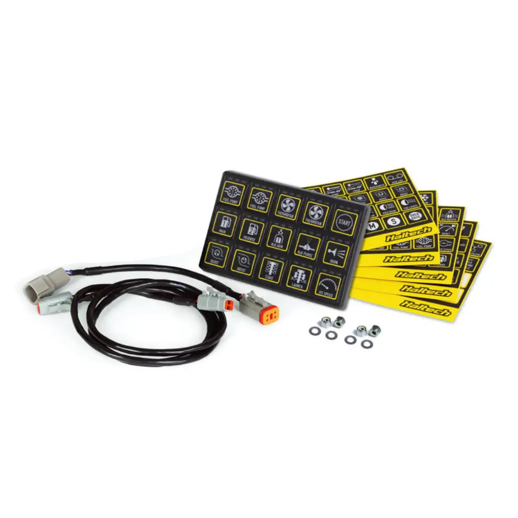 Haltech Dash Mount Switch Panel HT-011502