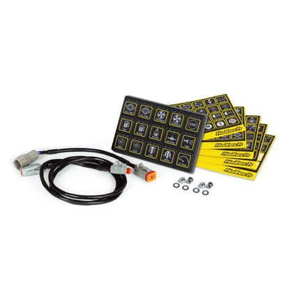 Haltech Dash Mount Switch Panel HT-011502