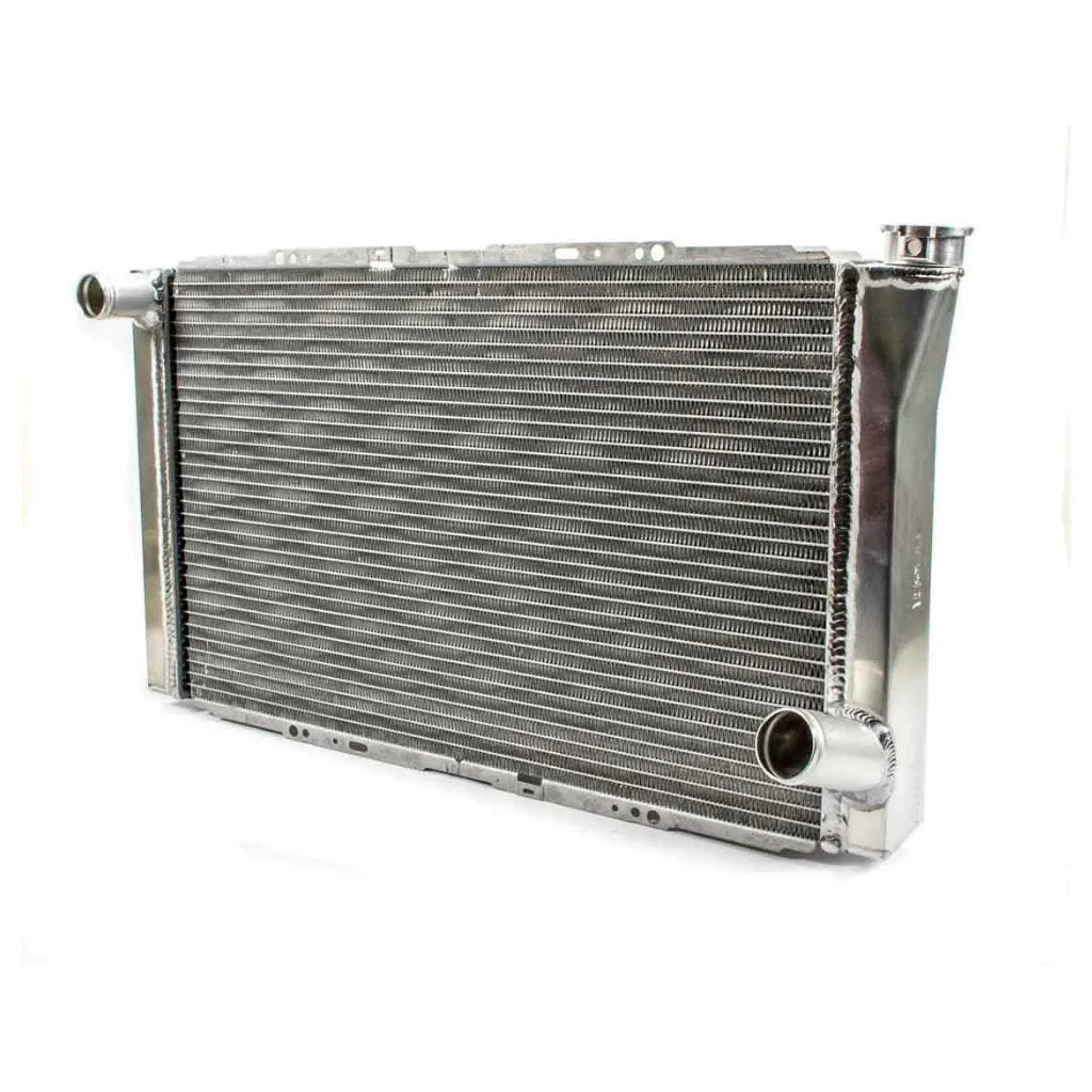 Howe Aluminum Radiator, Driver Side Inlet, Passenger Side Outlet