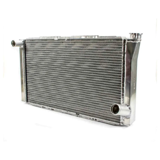 Howe Aluminum Radiator, Driver Side Inlet, Passenger Side Outlet