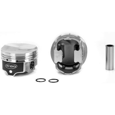 BBC Dome Piston Set 4.165 Bore +17cc
