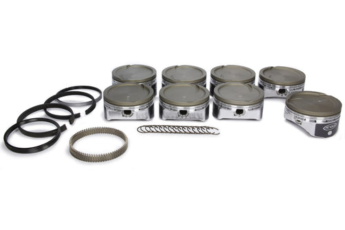 Icon LS 6.0/6.2L Dish Forged Piston/Ring Set 4.030 - IC532CAKTS.030