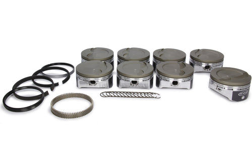 Icon LS 6.0/6.2L Dish Forged Piston/Ring Set 4.010 - IC533CAKTS.010