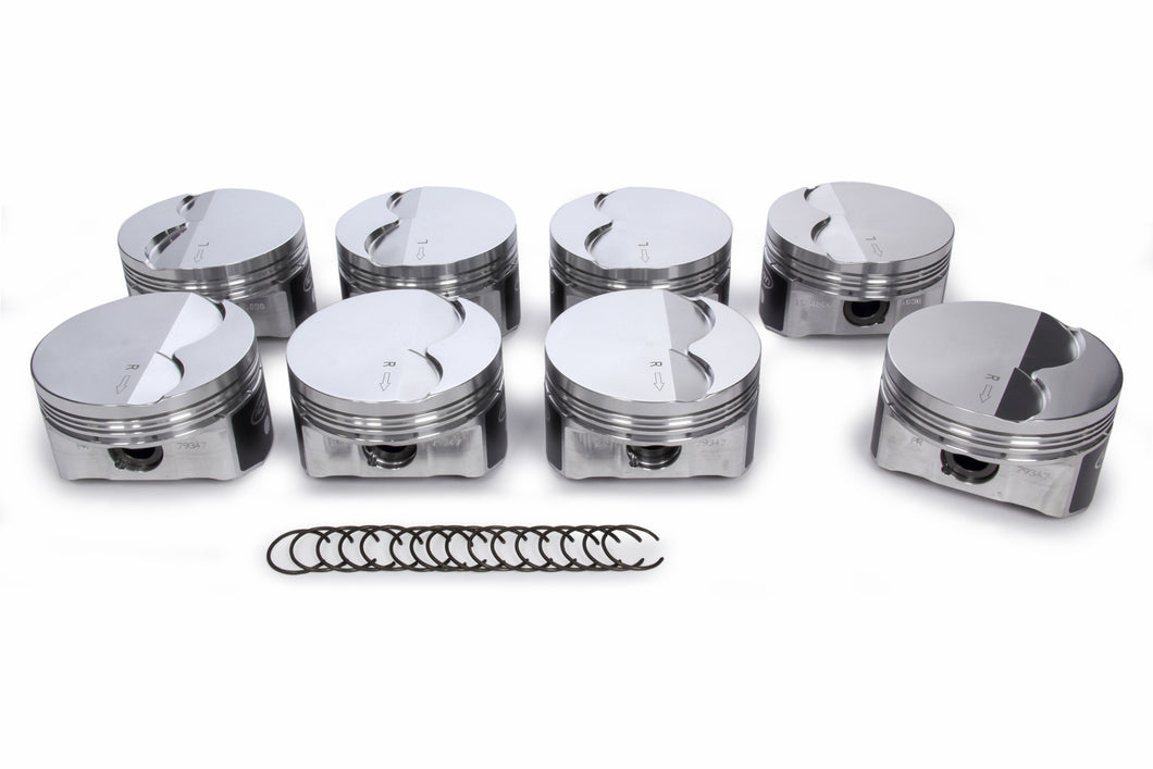 Icon LS 5.3L FT Forged Piston Set 3.800 Bore - IC545C.020