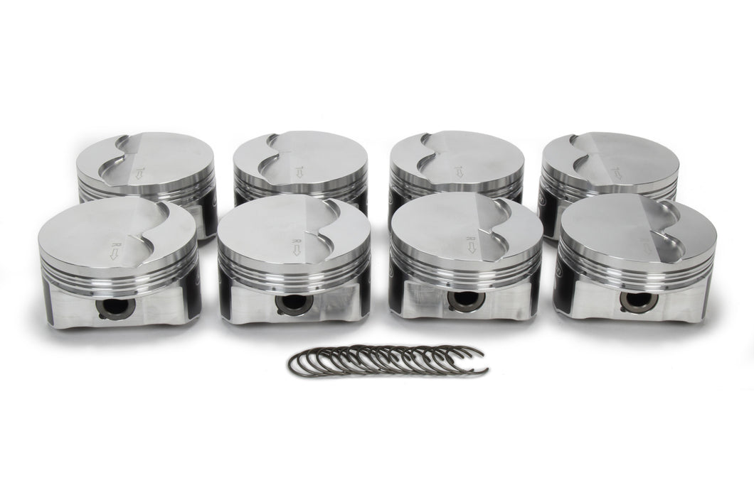 Icon LS 5.3L FT Forged Piston Set 3.800 Bore - IC546C.020