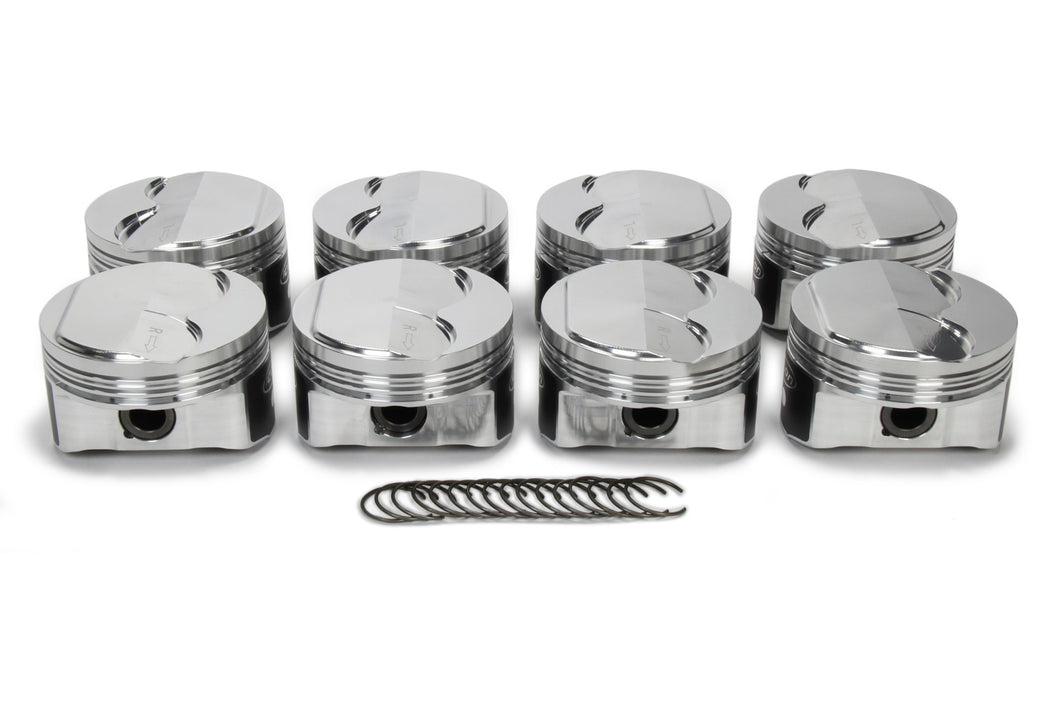 Icon LS 5.3L Domed Forged Piston Set 3.800 Bore - IC547C.020