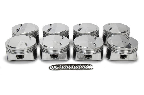 Icon LS 5.3L Domed Forged Piston Set 3.810 Bore - IC547C.030