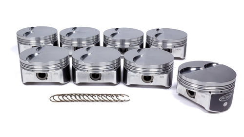 Icon LS 6.0L/6.2L FT Forged Piston Set 4.020 Bore - IC551C.020