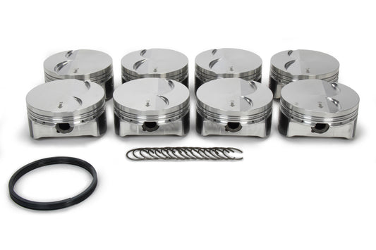 Icon LS 6.0L/6.2L FT Forged Piston Set 4.030 Bore - IC552C.030