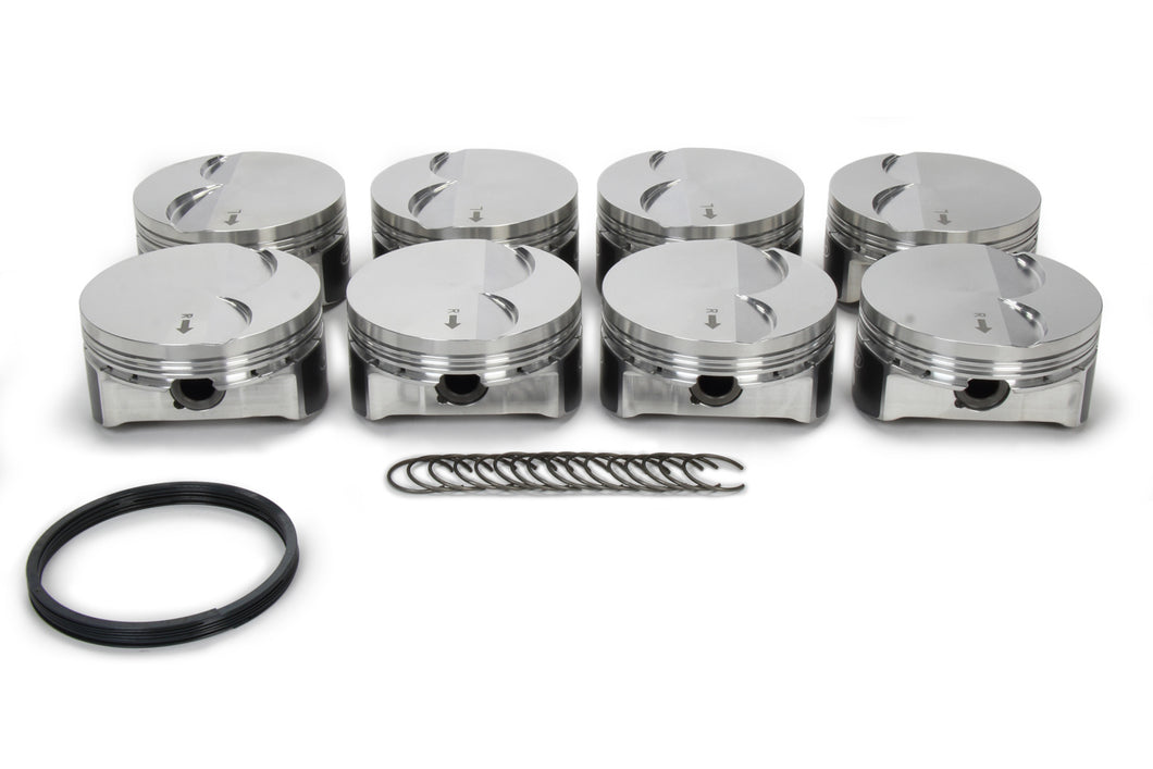 Icon LS 6.0L/6.2L FT Forged Piston Set 4.030 Bore - IC552C.030