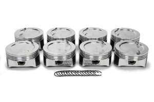 Icon LS 6.0/6.2L Dish Forged Piston Set 4.030 Bore - IC553C.030