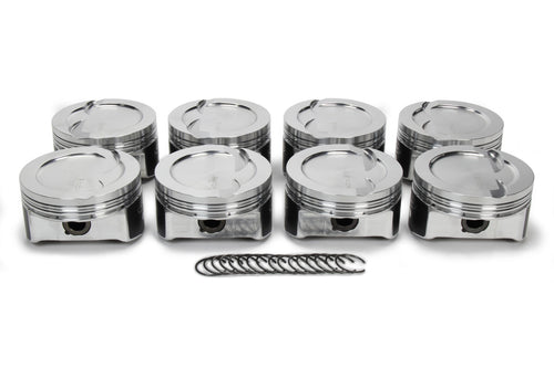 Icon LS 6.0/6.2L Dish Forged Piston Set 4.000 Bore - IC553C.STD