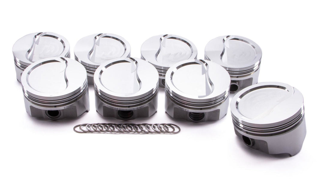 Icon Ford 428 FE Forged D-Cup Piston Set 4.160 -16.3cc - IC581C.030