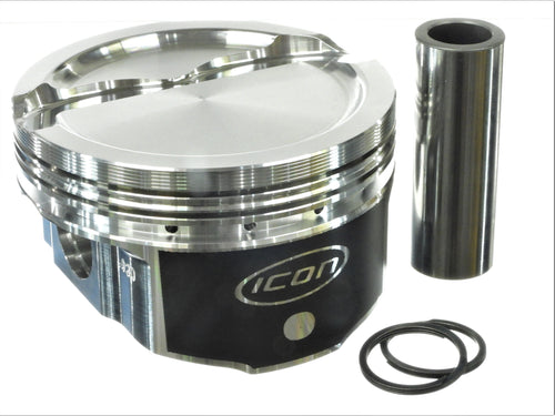 Icon BBF FE Dished Piston Set - IC583C.060