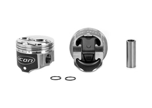 Icon BBM Dome Piston Set 4.290 Bore +4.5cc - IC687.040