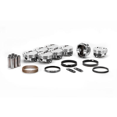 Icon SBF FT Forged Piston Set 4.030 Bore -5.3cc