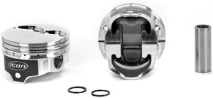 Icon SBM FT Forged Piston Set 4.030 Bore -5cc - IC744.030