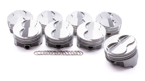 Icon BBC Forged Domed Piston Set 4.280 Bore +18cc - IC777.030