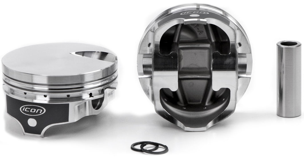 Icon BBC FT Forged Piston Set 4.310 Bore -3.0cc - IC785.060