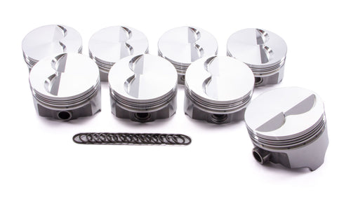 Icon SBC Forged F/T Piston Set 4.030 Bore -4.90cc - IC792.030