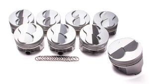 Icon SBC Forged Domed Piston Set 4.040 Bore +6.26cc - IC793.040