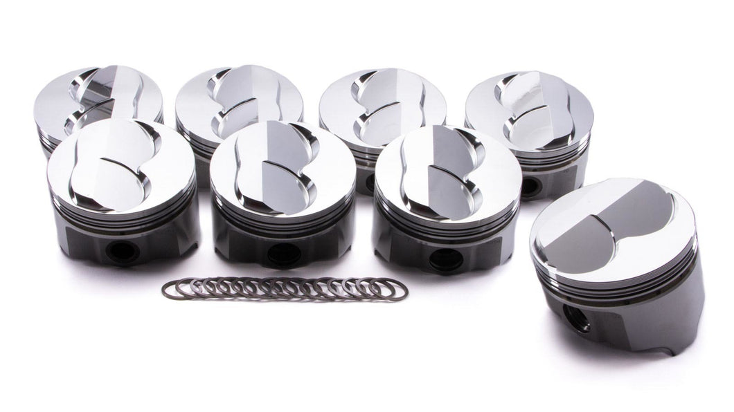 Icon SBC Forged Domed Piston Set 4.030 Bore - IC802.030