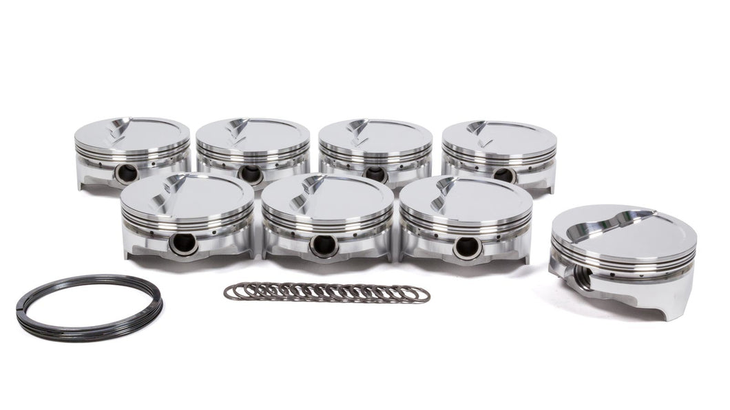 Icon SBC Forged Dished Piston Set 4.125 Bore -15.2cc - IC851.STD