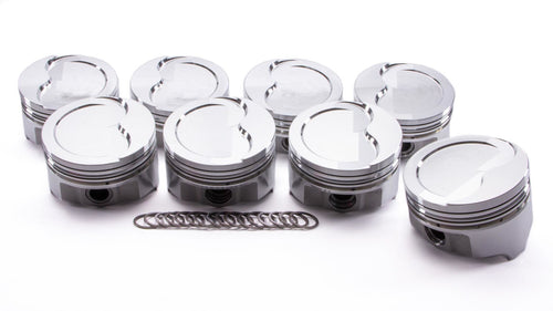 Icon Olds 455 Forged D-Cup Piston Set 4.156 -25cc - IC887.030