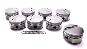 Icon Pontiac 455 Forged F/T Piston Set 4.180 -5.5cc - IC888.030