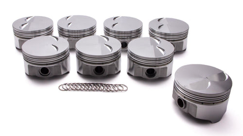 Icon Pontiac 400 Forged F/T Piston Set 4.150 -4.5cc - IC890.030