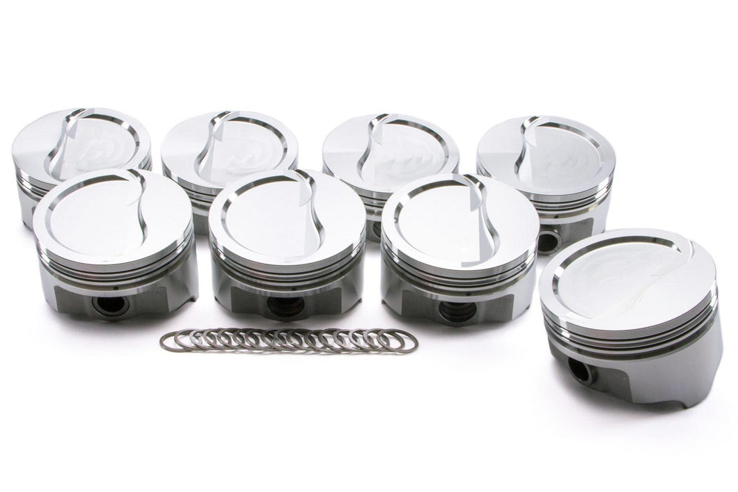 Icon Pontiac 428 Piston Set 4.150 Bore -10cc - IC892.030