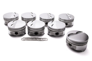 Icon Pontiac V8 FT Piston Set 4.155 Bore -.430cc - IC941.030