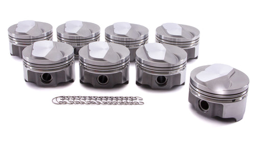 Icon BBC FHR Dome Piston Set 4.125 Bore +17cc - IC9948.STD