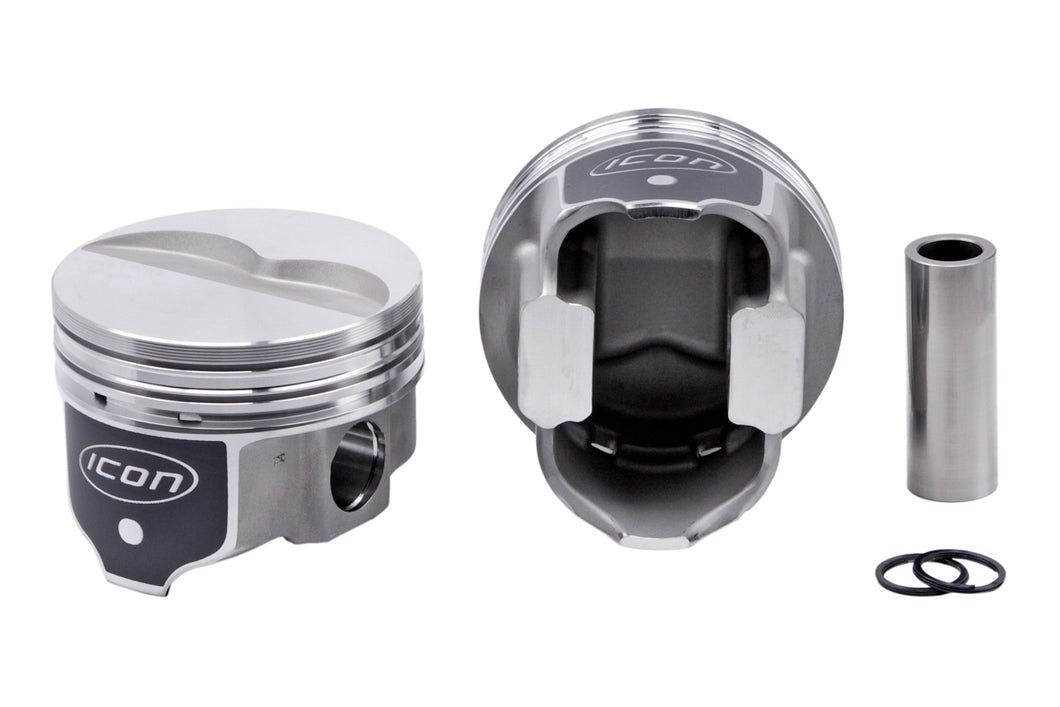 Icon BBM FHR Forged Piston Set 4.350 Bore -5.6cc - IC9953.030