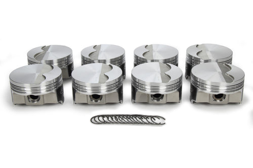 Icon LS 5.3L FT Forged Piston Set 3.800 Bore - IC9985C.020