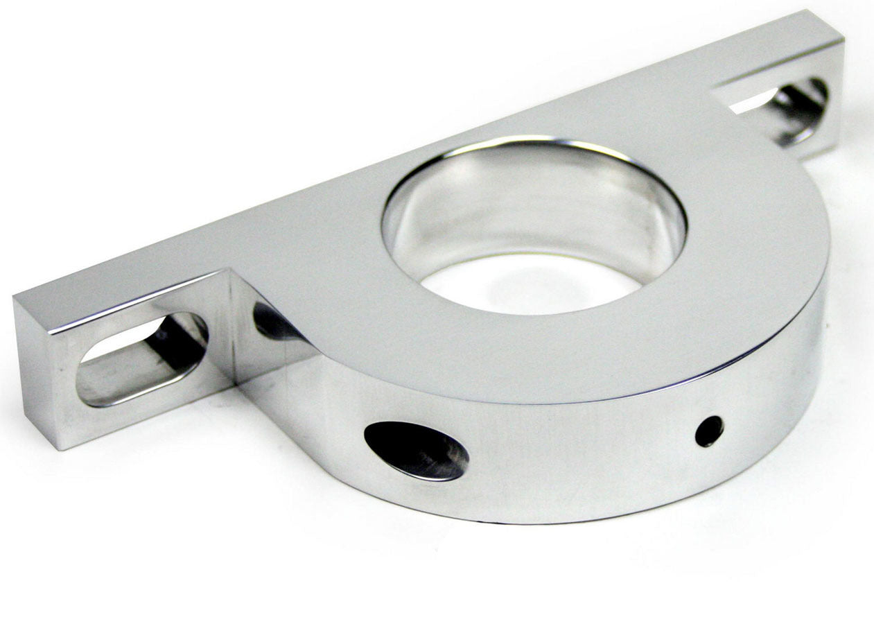 Ididit 2310000040 Dash Mount Chevy Polished 2"