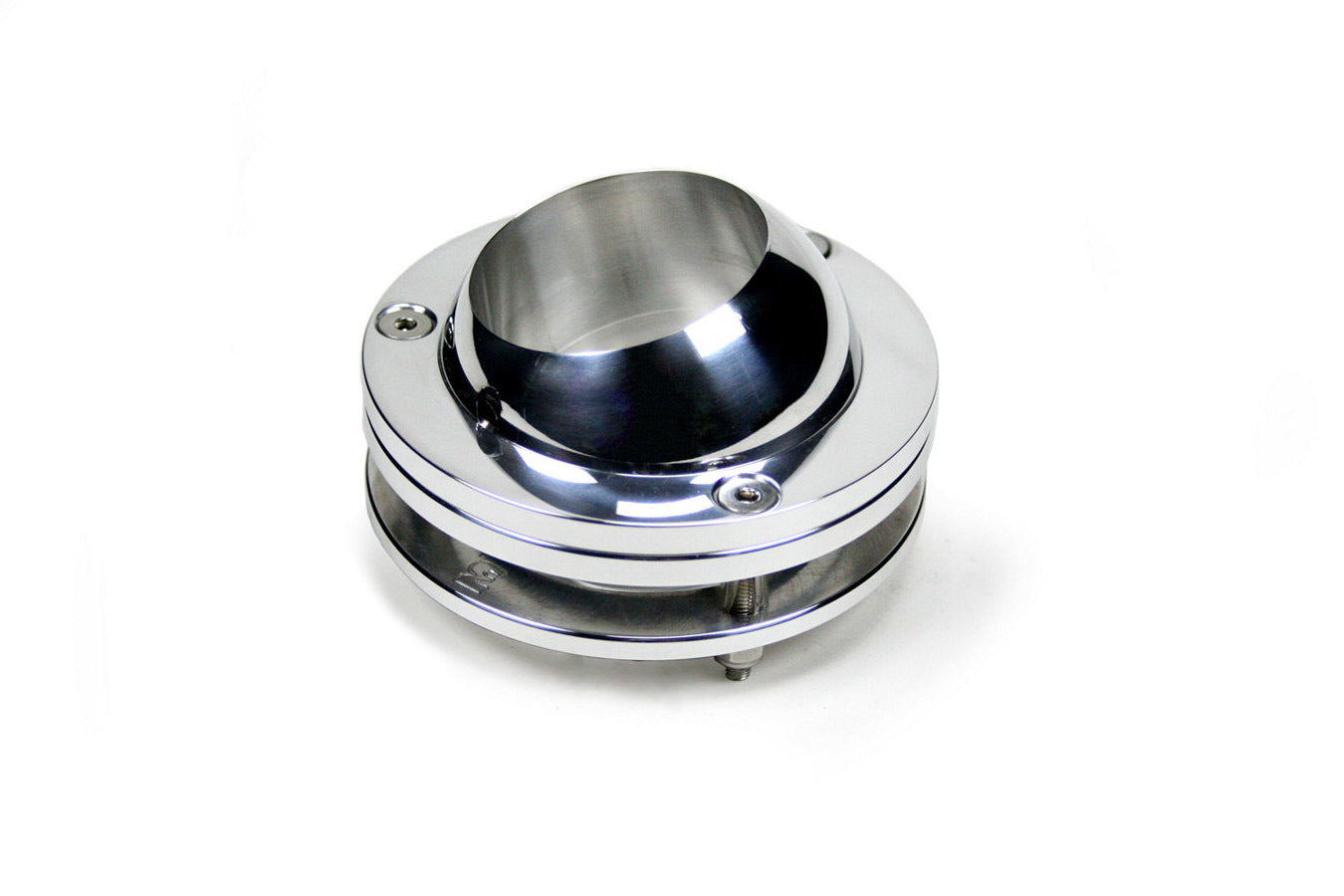 Ididit 2401500040 Aluminium Swivel Ball Floor Mount 2"