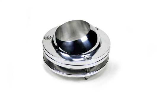 Ididit 2402500040 Aluminum Swivel Ball Floor Mount 2.25"