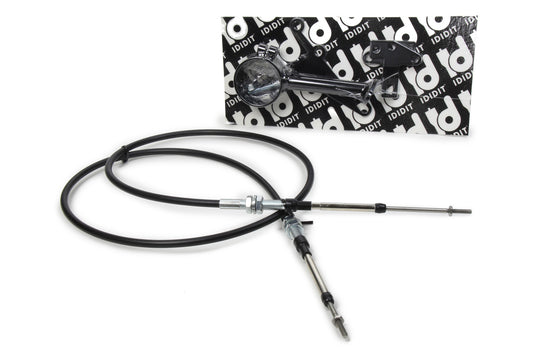 Ididit 2802000010 Cable Shift Linkage 2.25" for GM Trans