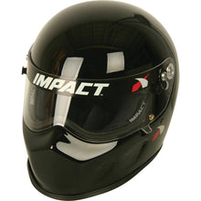 Impact Racing Champ ET Helmet (Black)