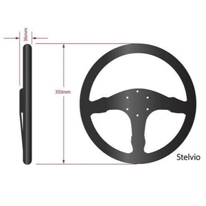 Impact Stelvio Steering Wheel