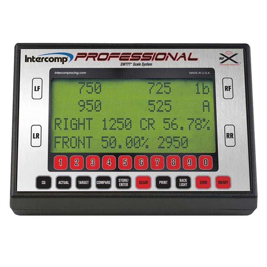 Intercomp Microflex Bluetooth Wireless Scale System 170325