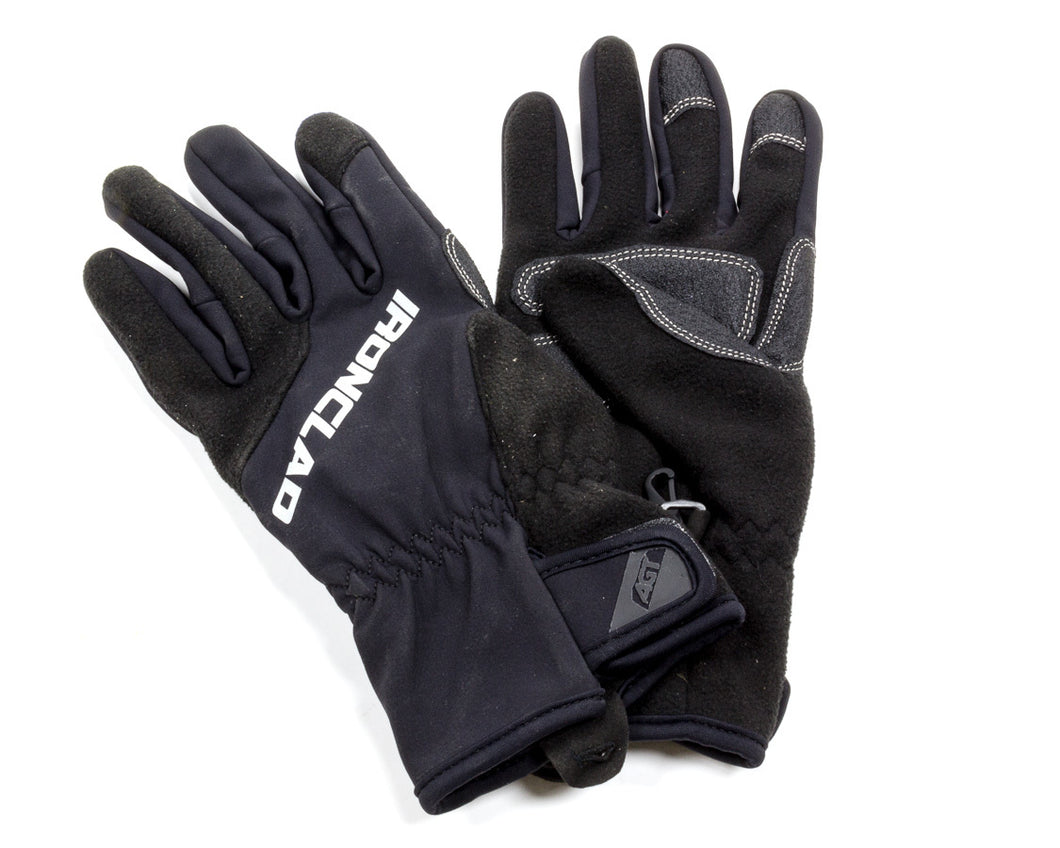 Ironclad SMB2-04-L Summit 2 Fleece Gloves Large Black