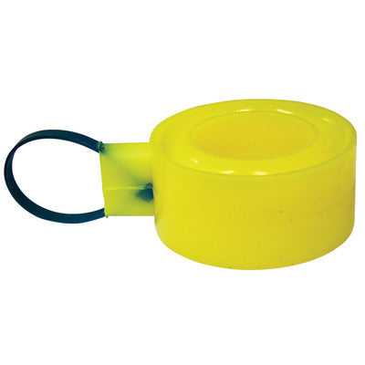 Integra Shocks Spring Rubber Coil-Over Soft Yellow 1-1/4" Tall 310 30112-1