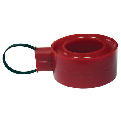 Integra Shocks Spring Rubber Coil-Over Hard Red 1-1/4" Tall 310 30114-1