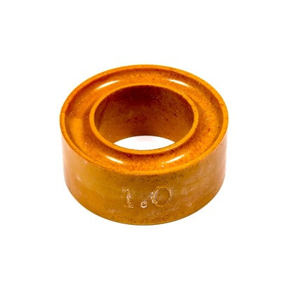 Integra Shocks Spring Rubber Coil-Over Medium White 1.00" Spacing 310 3017-96