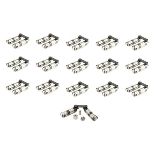 Isky Cams Hydraulic Roller Lifter Set BBC 3975HYRT