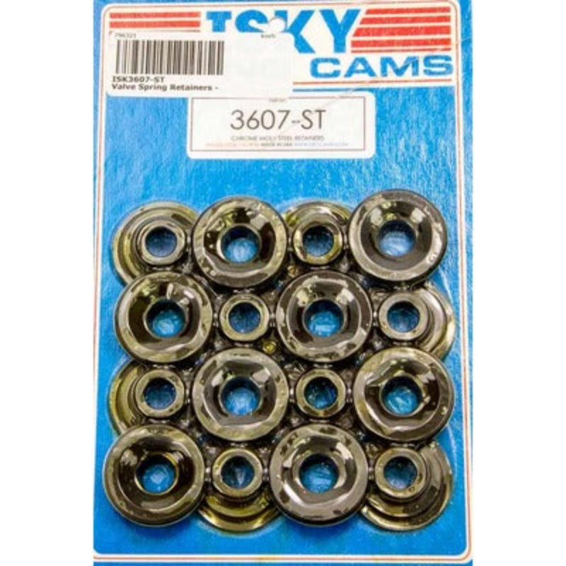 Isky Cams Valve Spring Retainers 507-STA